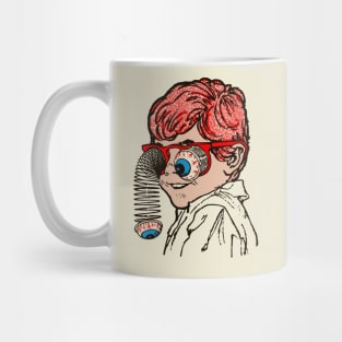 Vintage Slinky Crazy Eyes Mug